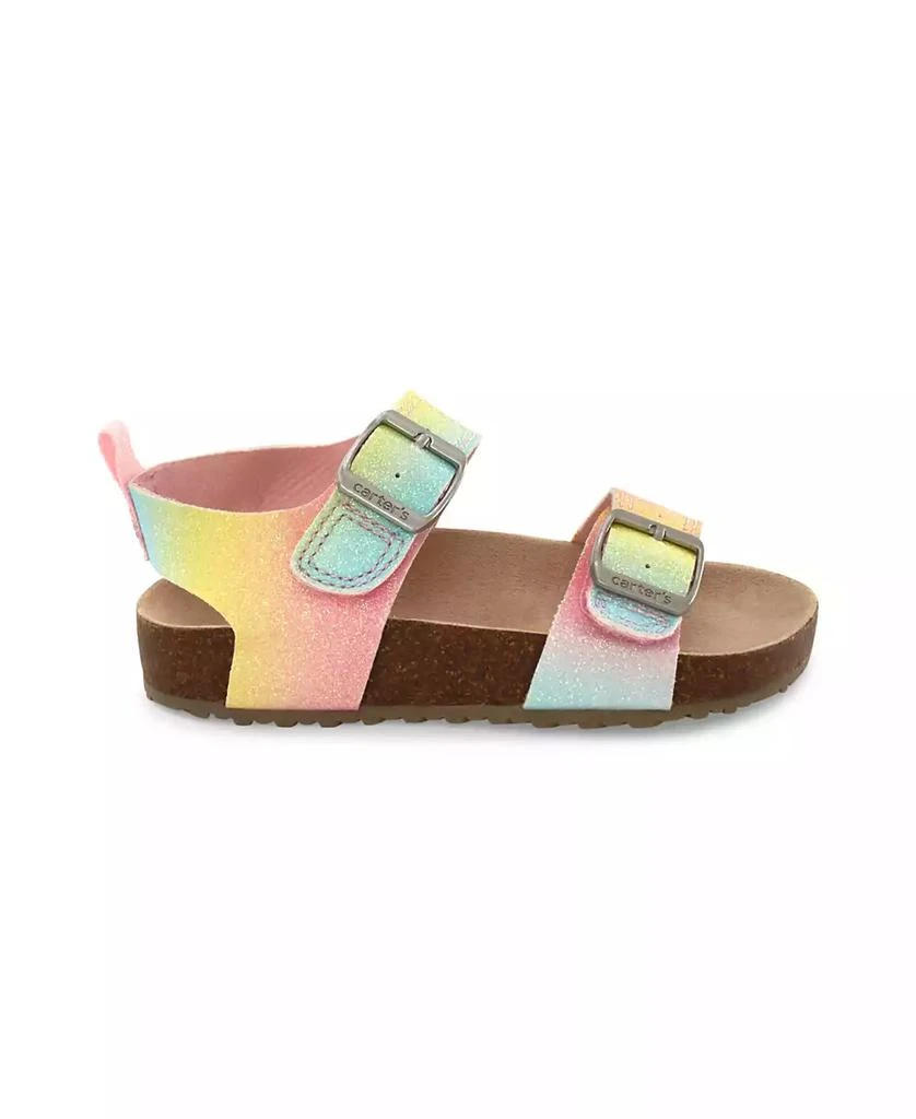 商品Carter's|Toddler Girls Duncan Casual Glitter Sandals,价格¥257,第2张图片详细描述