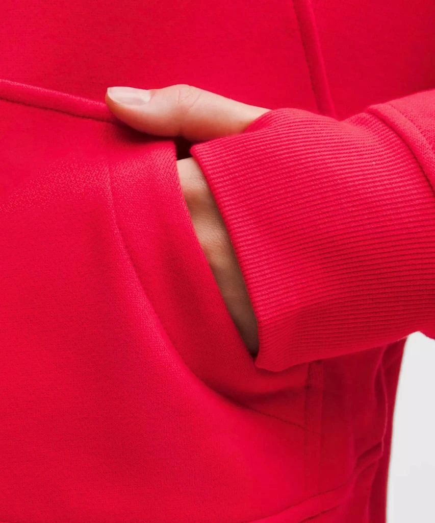 Scuba Oversized Half-Zip Hoodie 商品