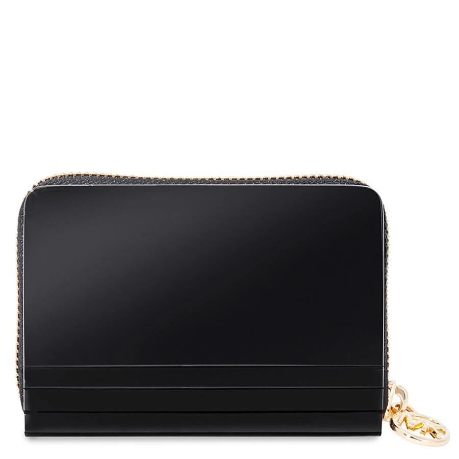 商品Michael Kors|Barbara Resin Coin Purse - Black,价格¥414,第1张图片