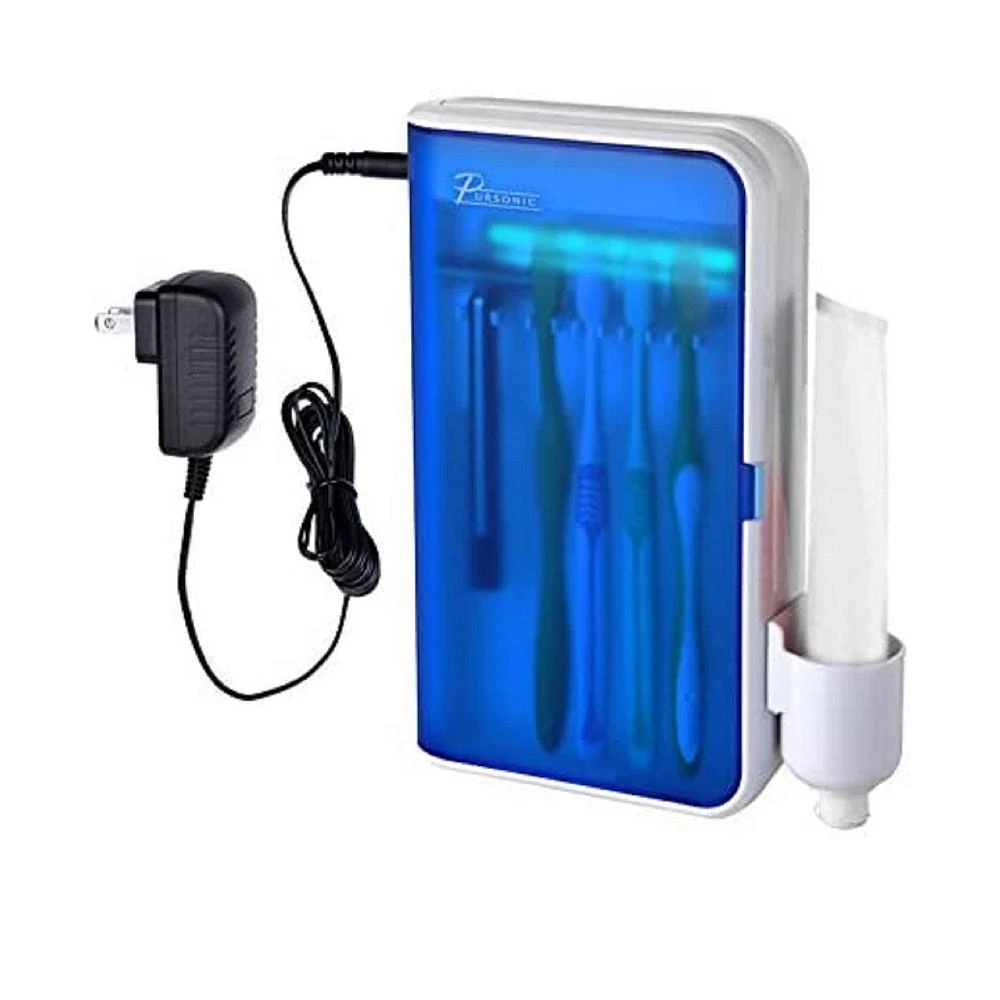 商品PURSONIC|UV Family Toothbrush Sanitizer with AC Adapter,价格¥224,第2张图片详细描述