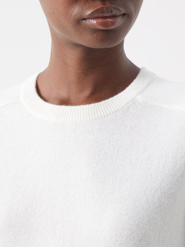 Diana round-neck cashmere sweater商品第4张图片规格展示