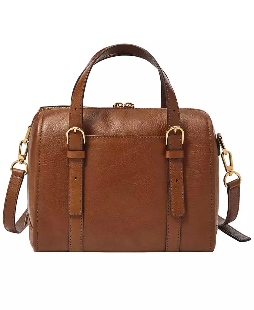 商品Fossil|Women's Carlie Satchel,价格¥833,第5张图片详细描述