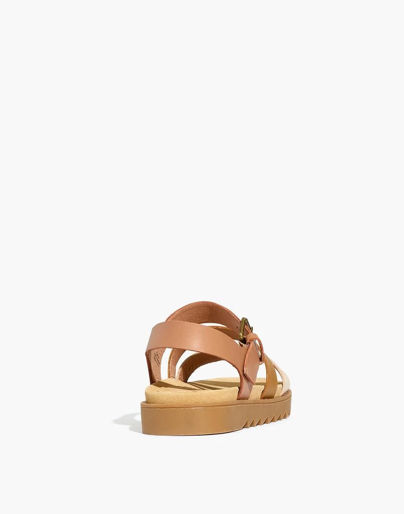 商品Madewell|The Addie Sandal in Colorblock,价格¥476,第3张图片详细描述