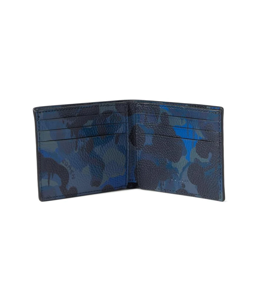 商品Coach|Slim Billfold Camo Leather,价格¥733,第3张图片详细描述