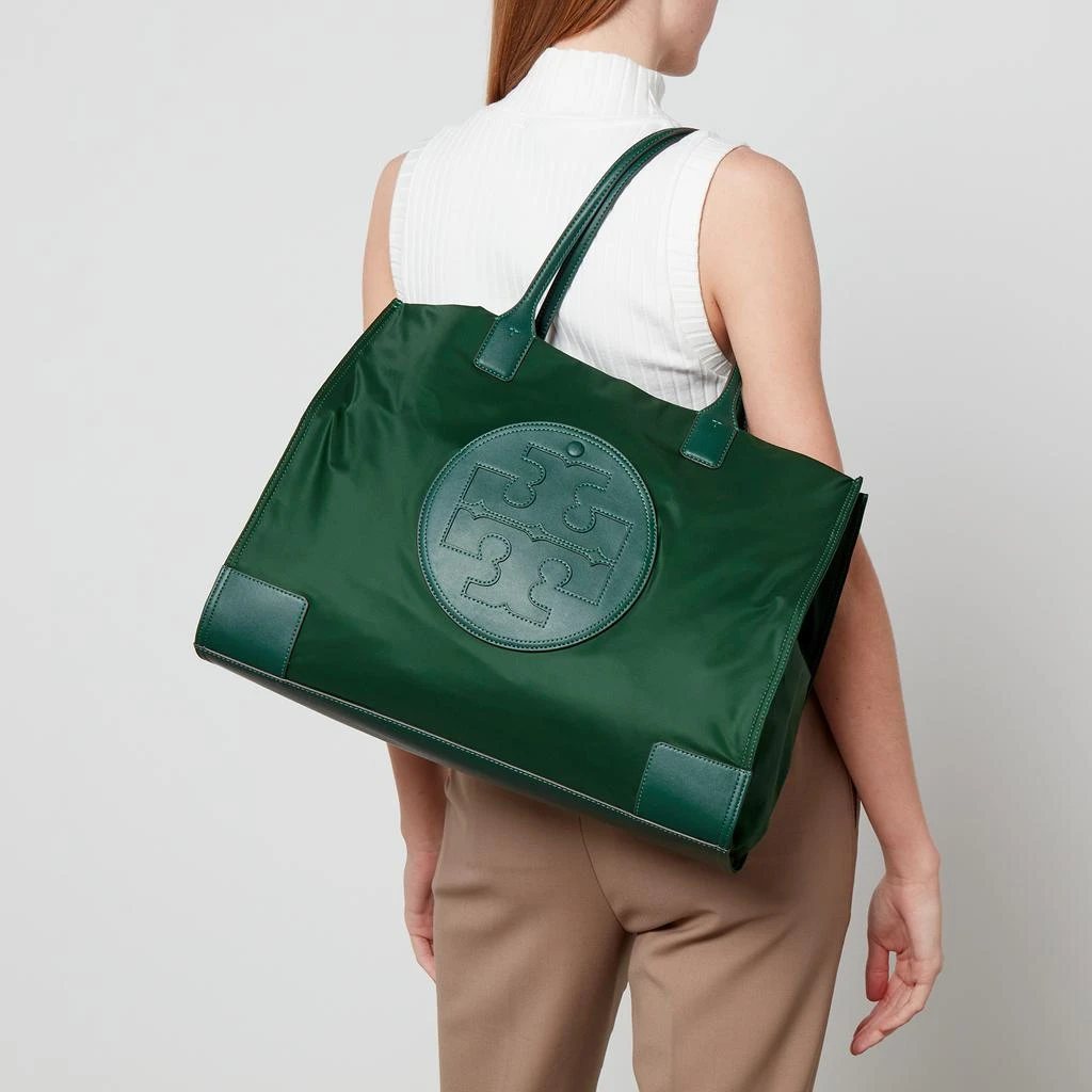 商品Tory Burch|Tory Burch Ella Logo Nylon Tote Bag,价格¥1606,第2张图片详细描述