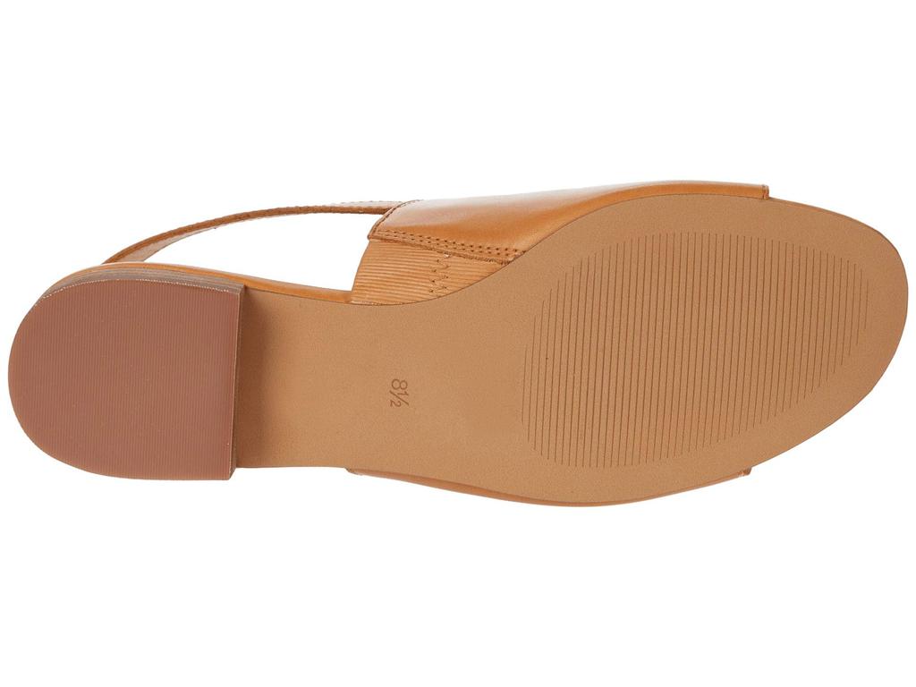 The Noelle Slingback Sandal in Leather商品第3张图片规格展示