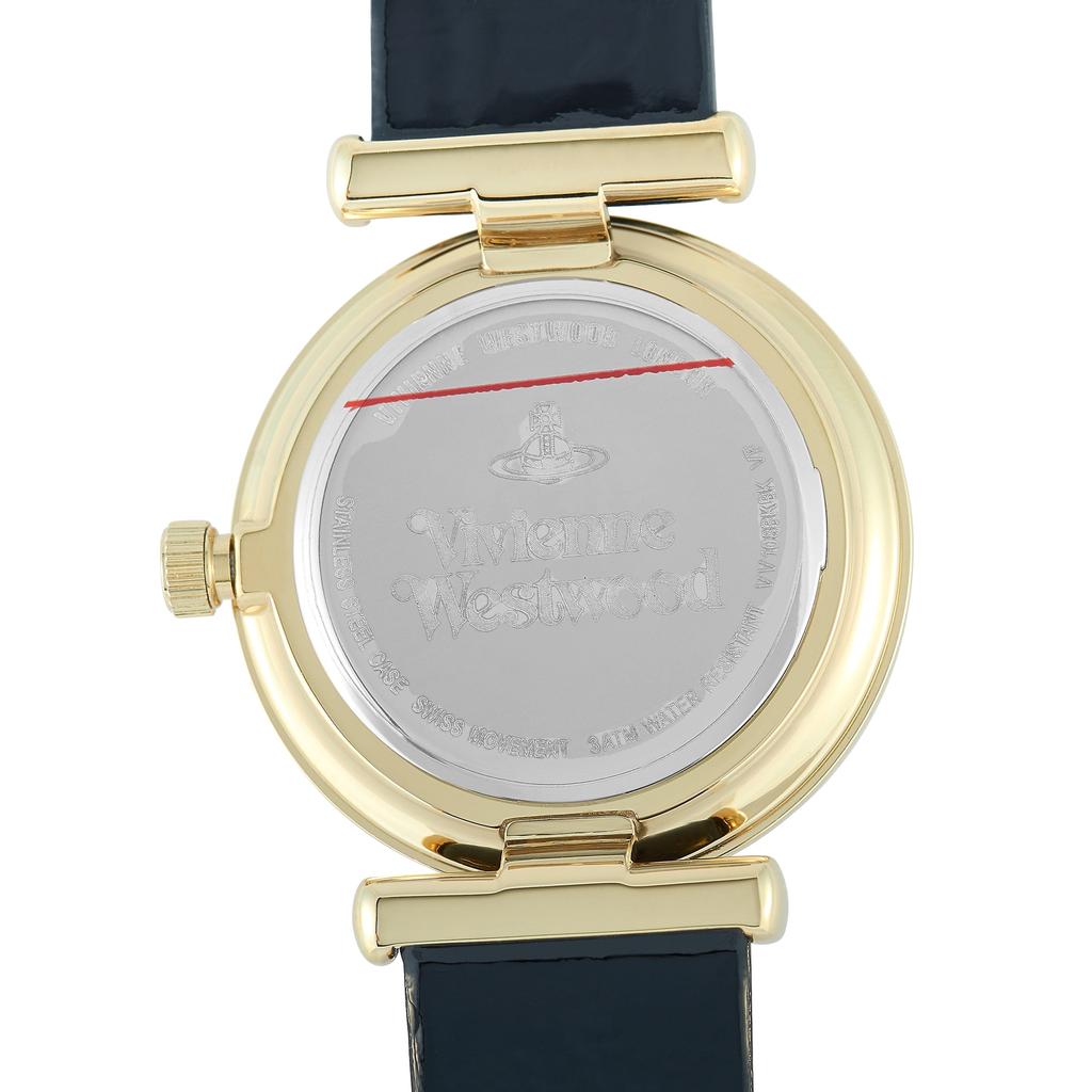 Vivienne Westwood Trafalgar Gold-Tone Stainless Steel Watch VV108BKBK商品第3张图片规格展示