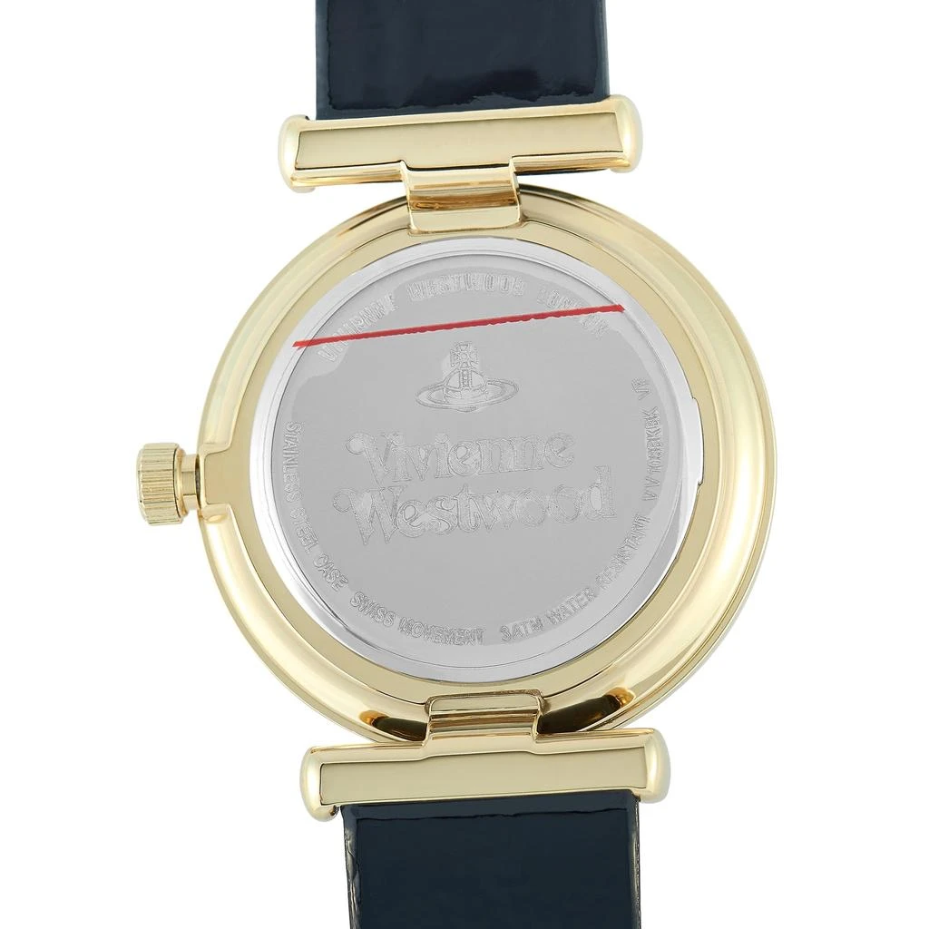 商品Vivienne Westwood|Vivienne Westwood Trafalgar Gold-Tone Stainless Steel Watch VV108BKBK,价格¥1233,第3张图片详细描述