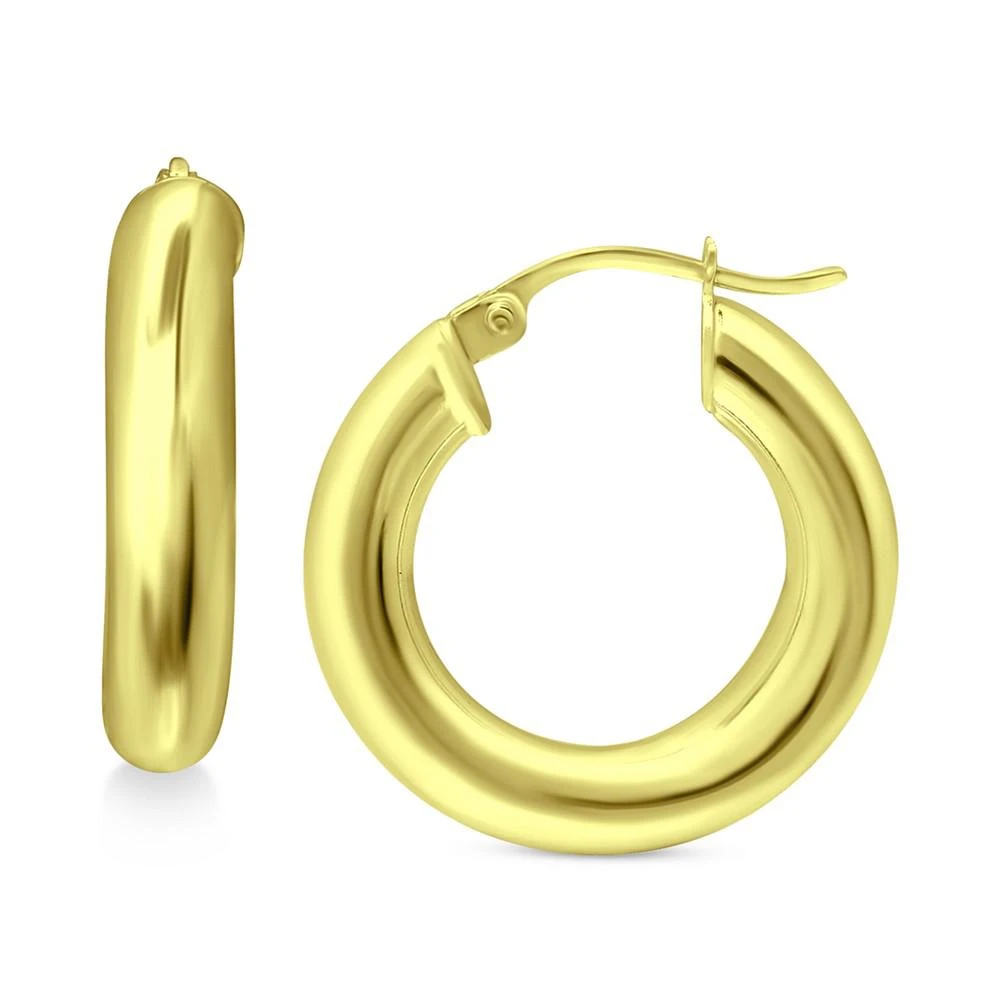 商品Giani Bernini|Polished Hoop Earrings, Created for Macy's,价格¥171,第1张图片