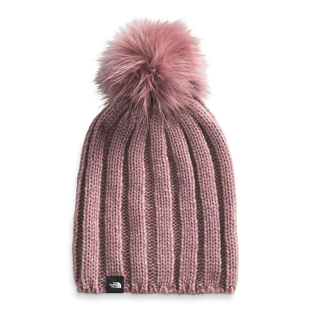 商品The North Face|Women's Oh-Mega City Pom Beanie,价格¥170,第1张图片