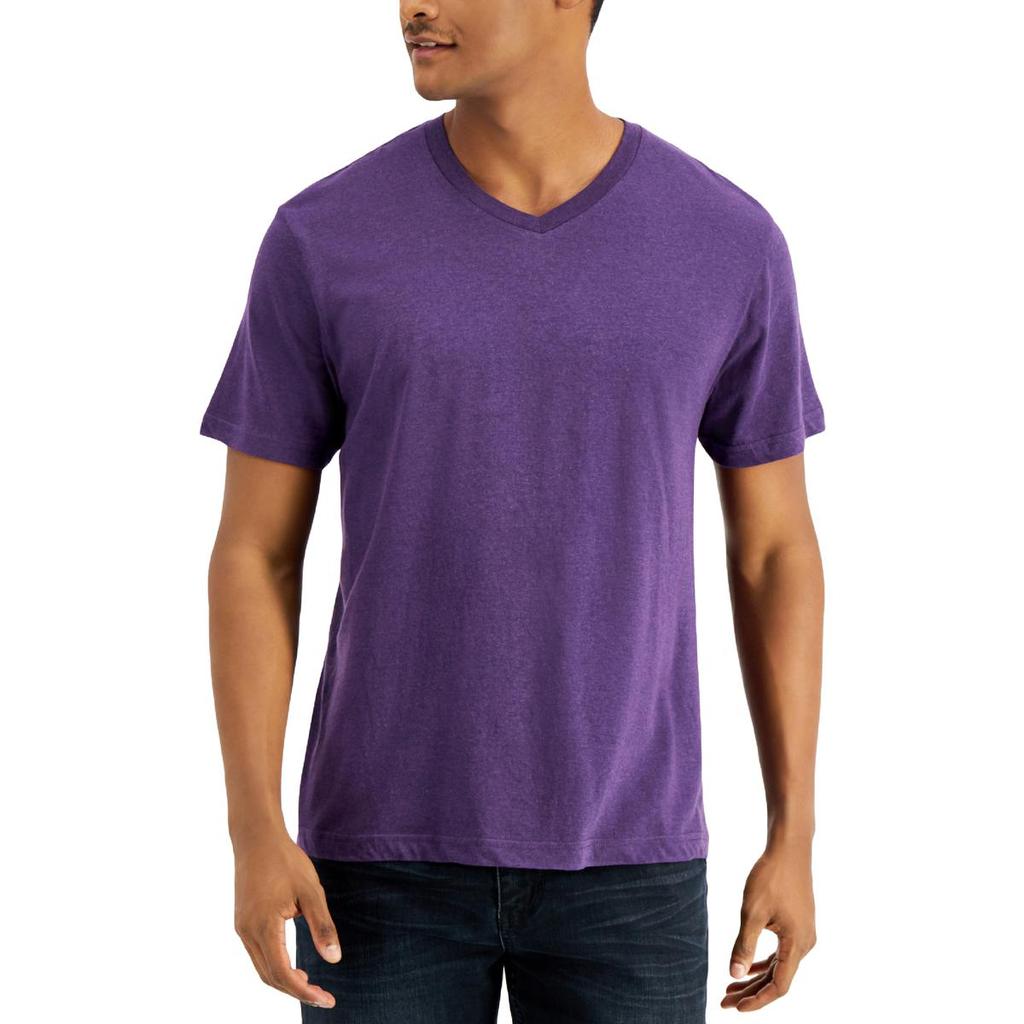 Alfani Mens V Neck Undershirt T-Shirt商品第3张图片规格展示
