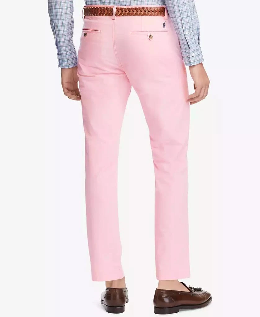 商品Ralph Lauren|Men's Stretch Straight Fit Chino Pants,价格¥439,第2张图片详细描述