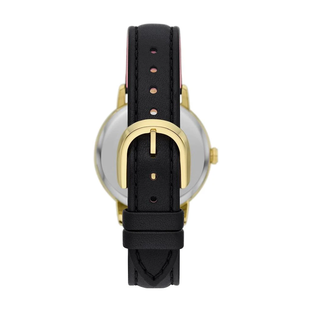 商品Kate Spade|Metro Three-Hand Leather Watch - KSW1807,价格¥1492,第3张图片详细描述