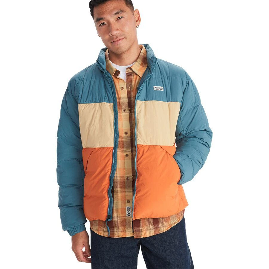 商品Marmot|Ares Down Jacket - Men's,价格¥661,第1张图片详细描述