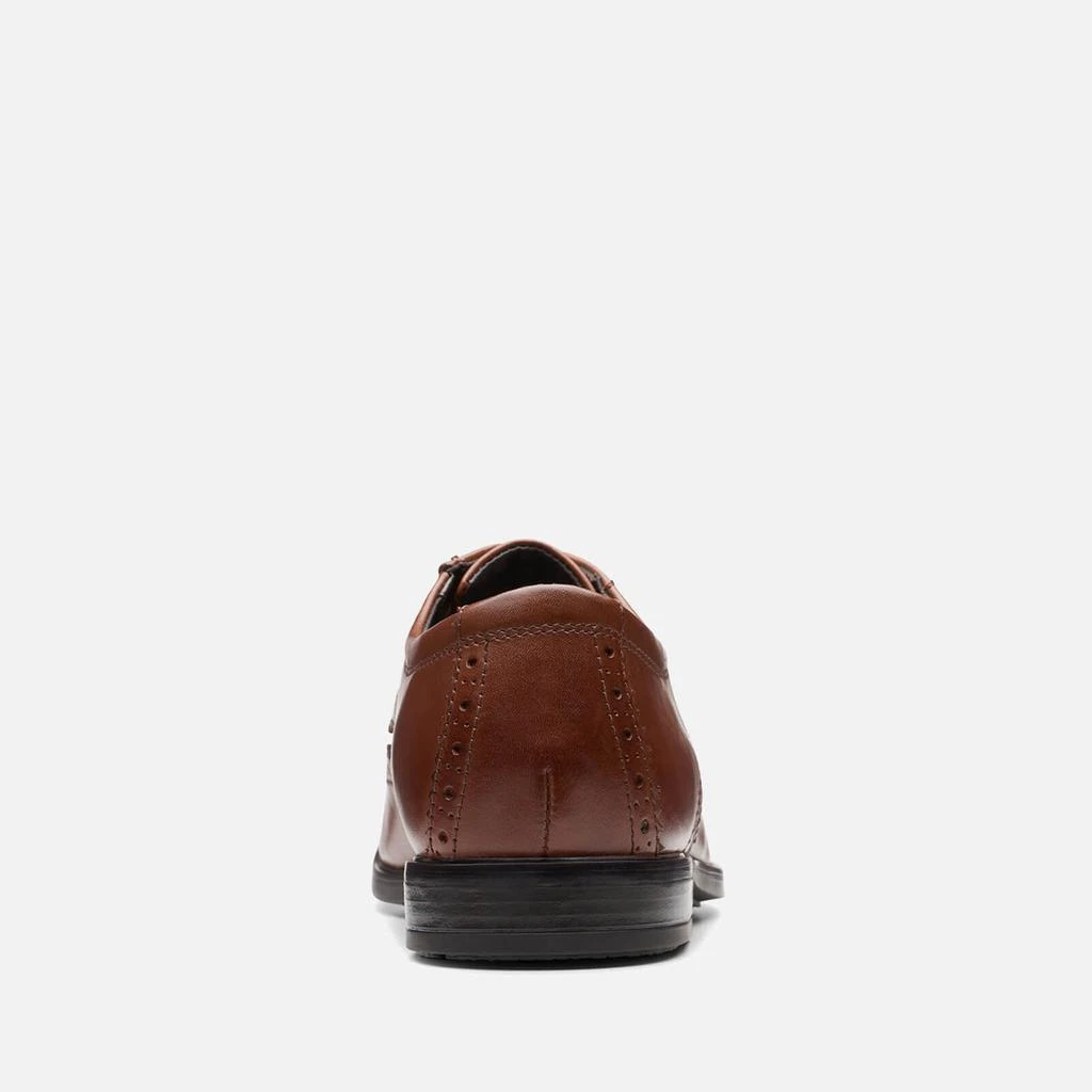 商品Clarks|Clarks Howard Wing Leather Derby Shoes,价格¥361,第5张图片详细描述