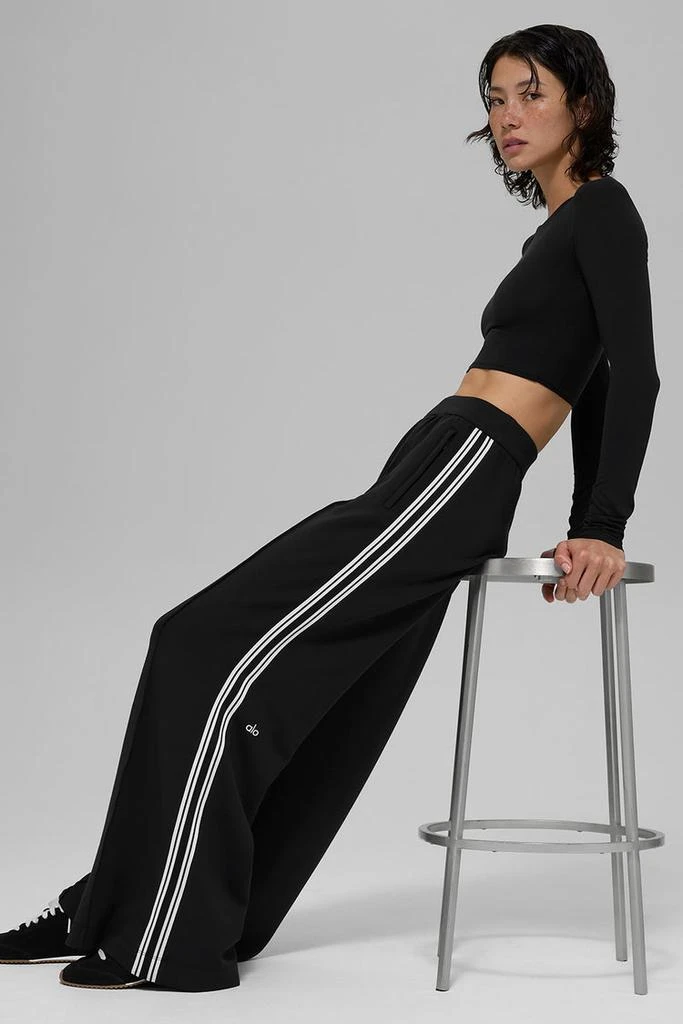 Track Star Wide Leg Pant (Regular) - Black 商品