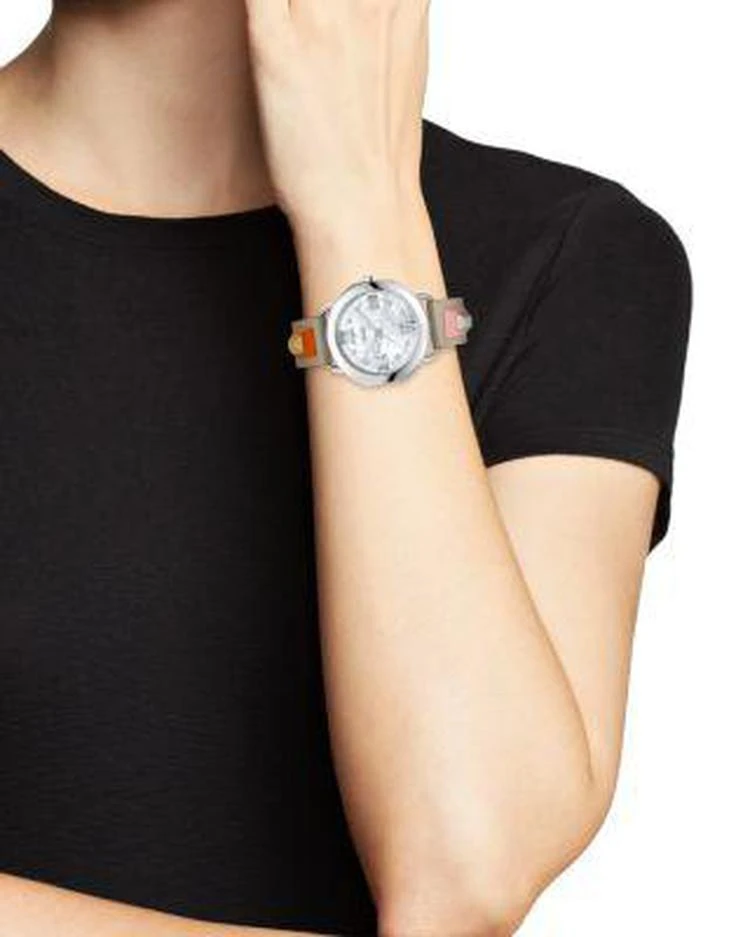 商品Fendi|Selleria Watch with Interchangeable Straps, 36mm,价格¥9690,第2张图片详细描述
