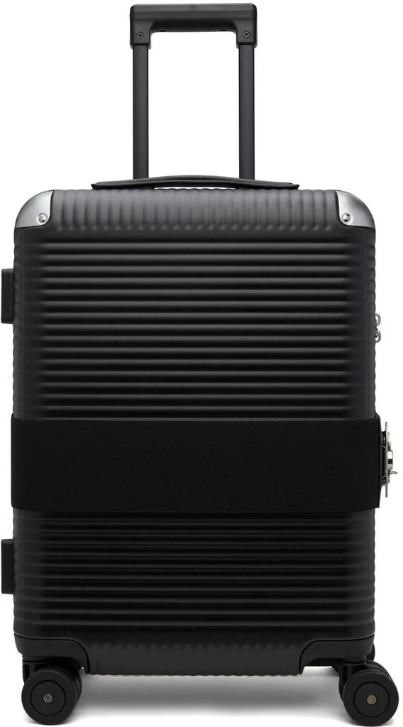 商品FPM Milano|Black Mark Sadler Edition Bank Zip Spinner 55 Suitcase,价格¥4266,第4张图片详细描述