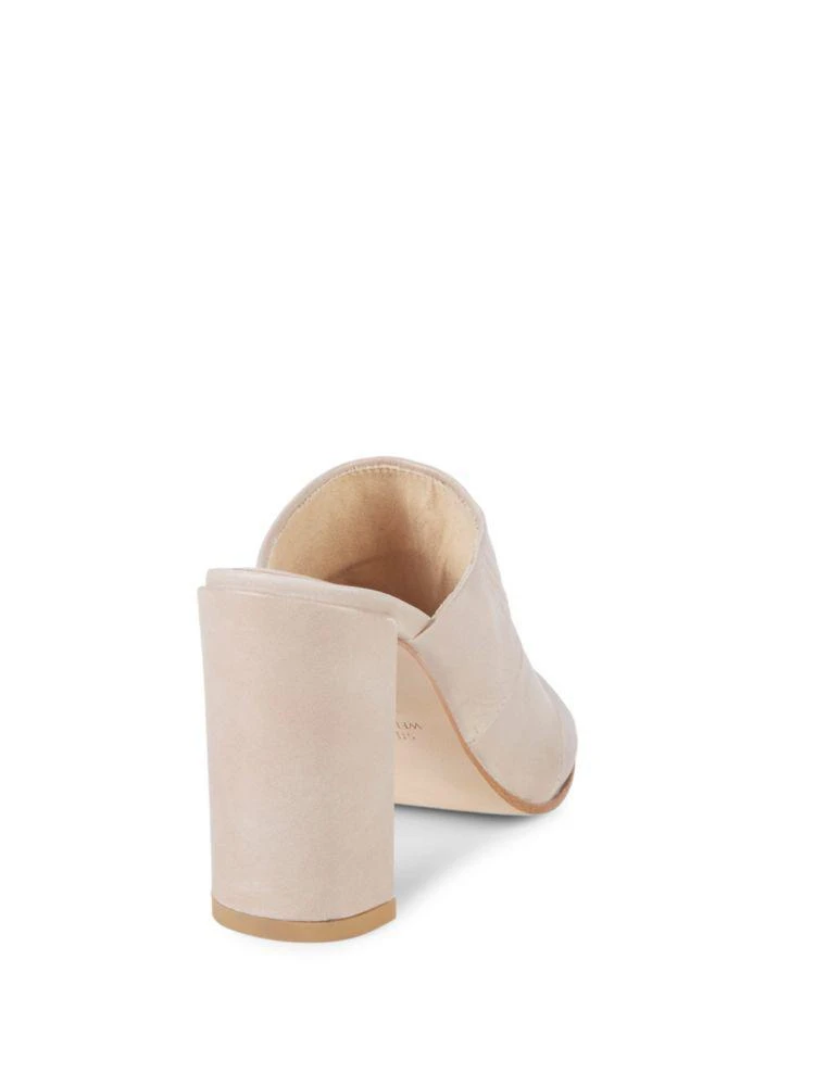 商品Stuart Weitzman|Sequel Leather Sandals,价格¥1105,第2张图片详细描述