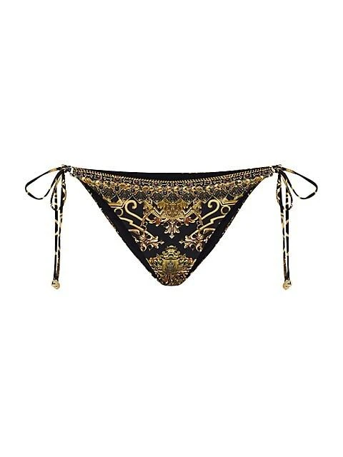 商品Camilla|Printed Tie Bikini Bottom,价格¥503,第1张图片