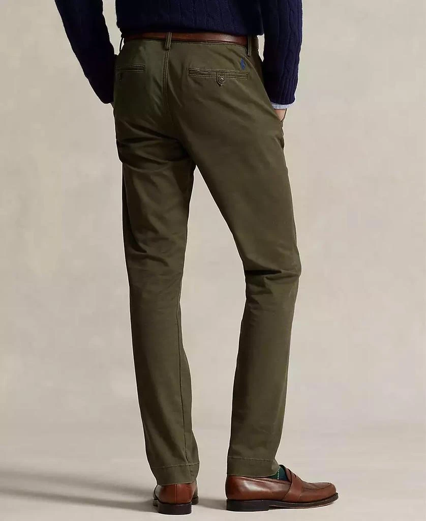 商品Ralph Lauren|Men's Stretch Straight Fit Washed Chino Pants,价格¥873,第2张图片详细描述