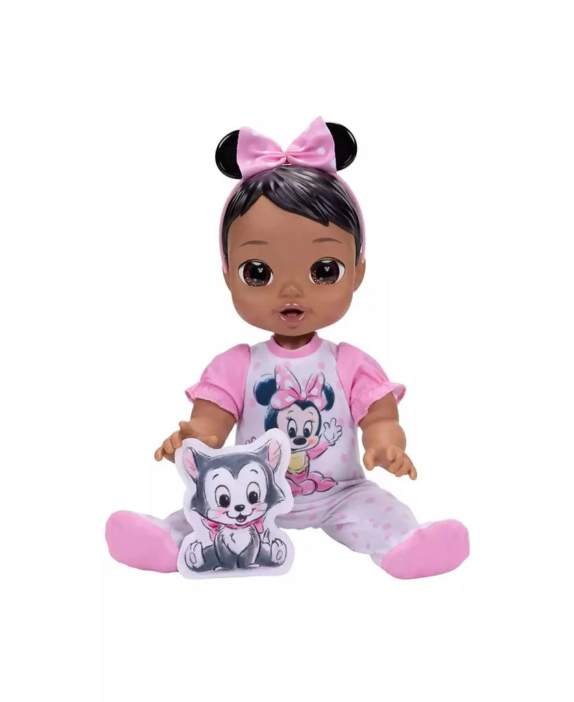 商品Disney Darlings|Deluxe Minnie Light Brown Hair, Brown Eyes Feature Doll,价格¥298,第4张图片详细描述