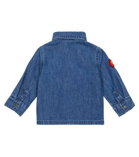 商品Stella McCartney|婴幼儿 — 刺绣牛仔衬衫,价格¥770,第2张图片详细描述