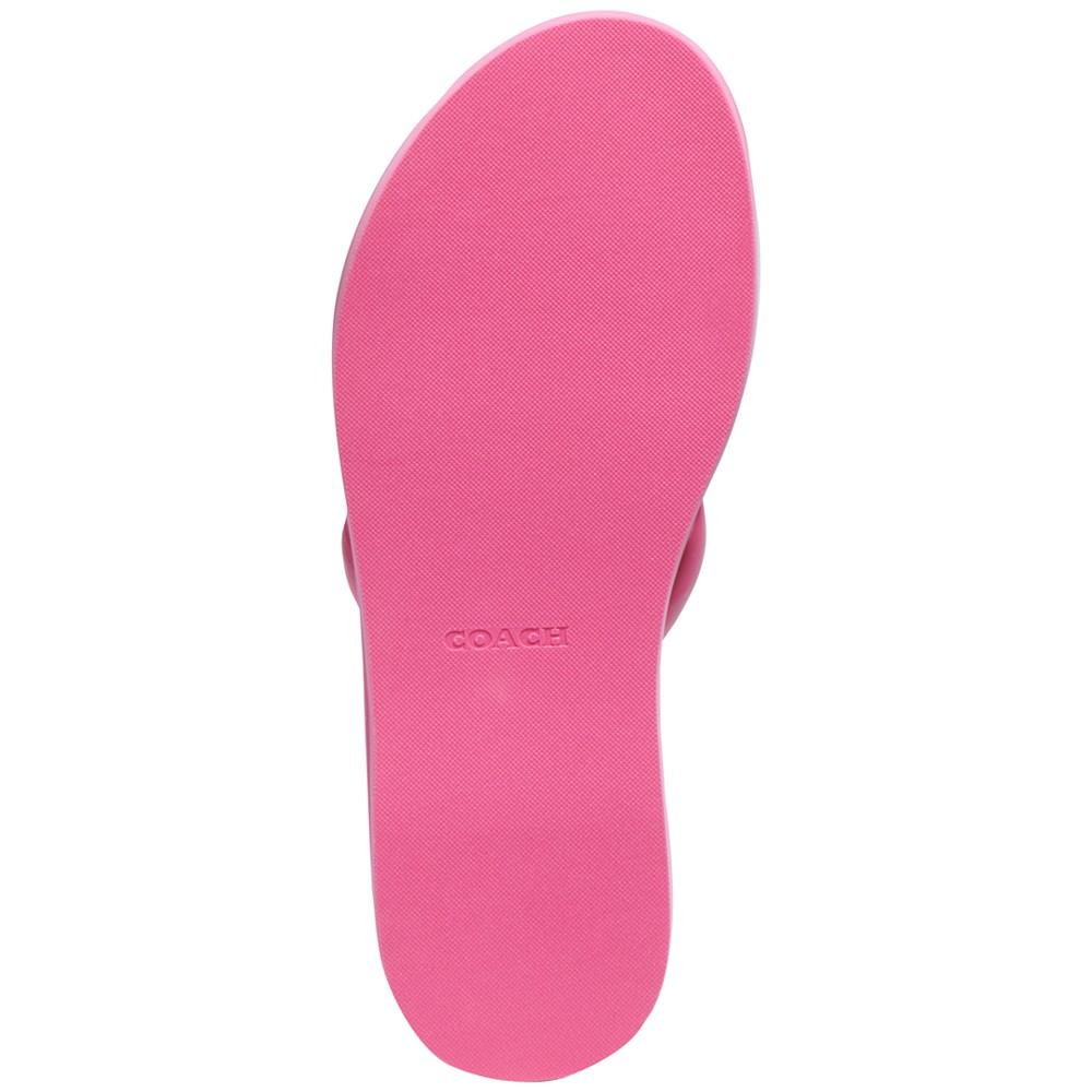 Women's Georgie Soft Signature Slide Sandals商品第5张图片规格展示