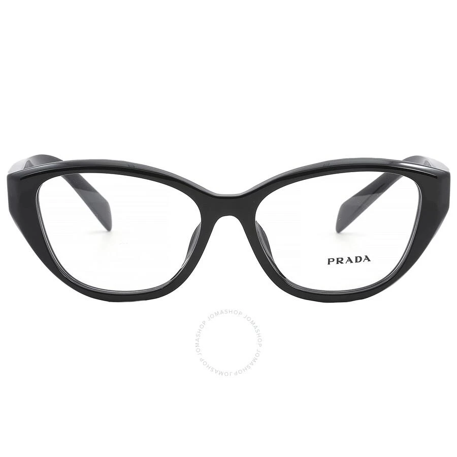 商品Prada|Demo Cat Eye Ladies Eyeglasses PR 21ZVF 16K1O1 55,价格¥1205,第1张图片