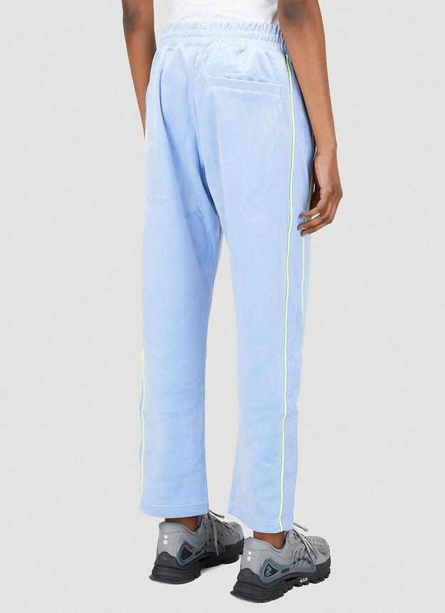 商品Li-Ning|x Hajime Sorayama Track Pants in Light Blue,价格¥357,第6张图片详细描述