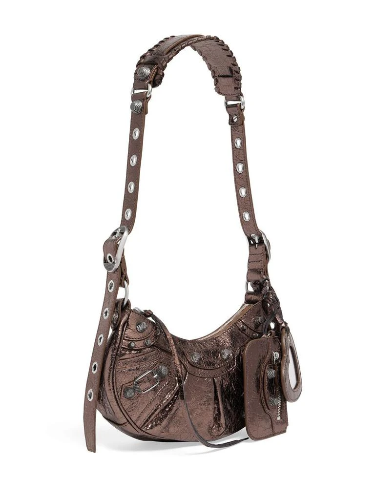商品Balenciaga|BALENCIAGA - Le Cagole Xs Leather Shoulder Bag,价格¥16224,第4张图片详细描述