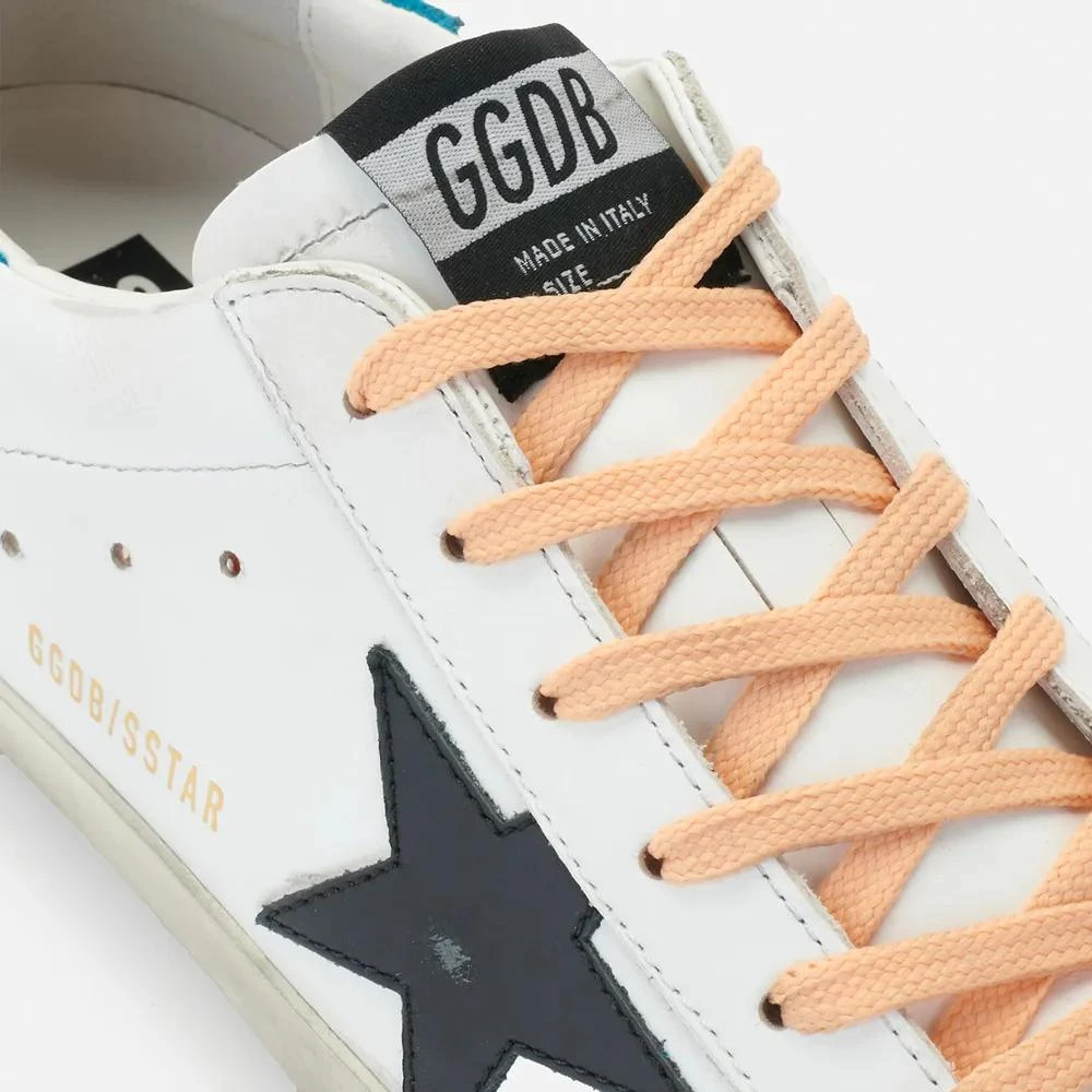 商品Golden Goose|Golden Goose Women's Superstar Leather Trainers,价格¥3789,第4张图片详细描述