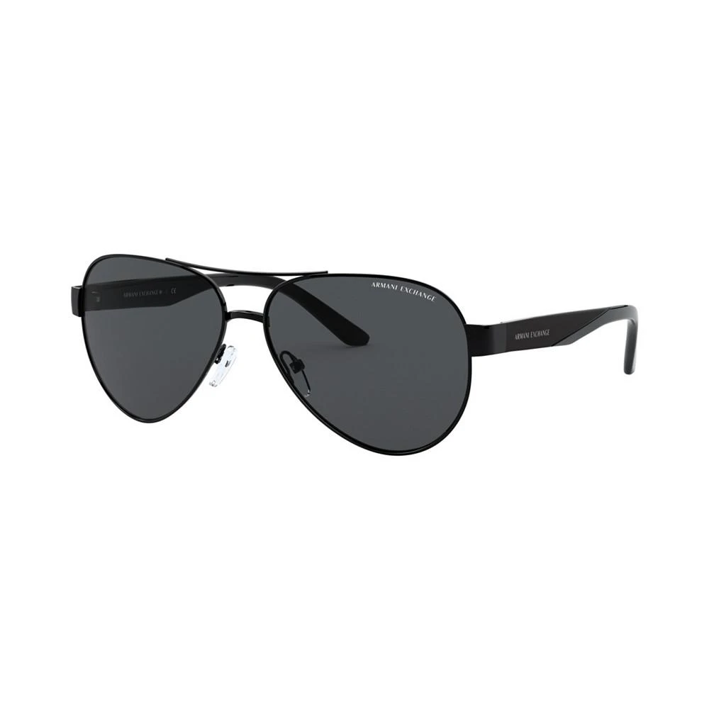 商品Armani Exchange|Men's Sunglasses, AX2034S,价格¥644,第1张图片