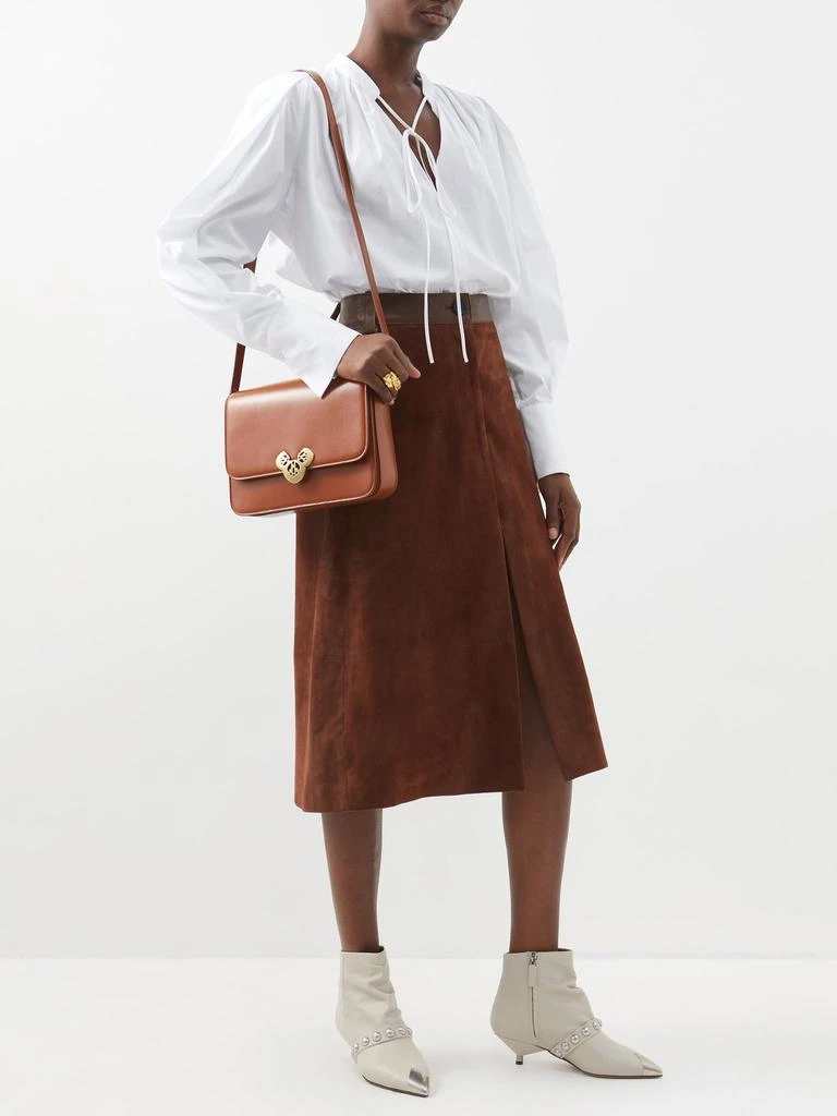 商品Isabel Marant|Elda leather cross-body bag,价格¥6700,第3张图片详细描述