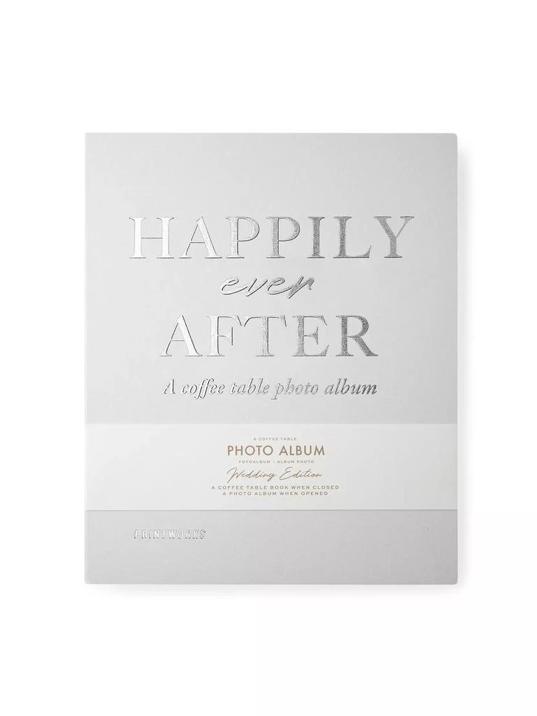 商品PRINTWORKS|Photo Album - Happily Ever After,价格¥375,第3张图片详细描述