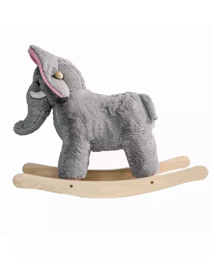 商品First and Main|Ponyland Rocking Elephant with Music Rocker,价格¥420,第2张图片详细描述