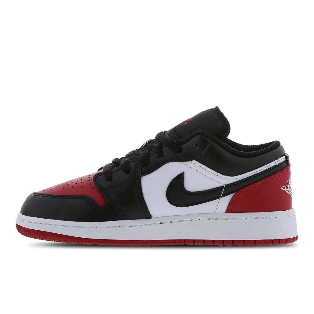 商品Jordan|Jordan 1 Low - Grade School Shoes,价格¥472,第4张图片详细描述