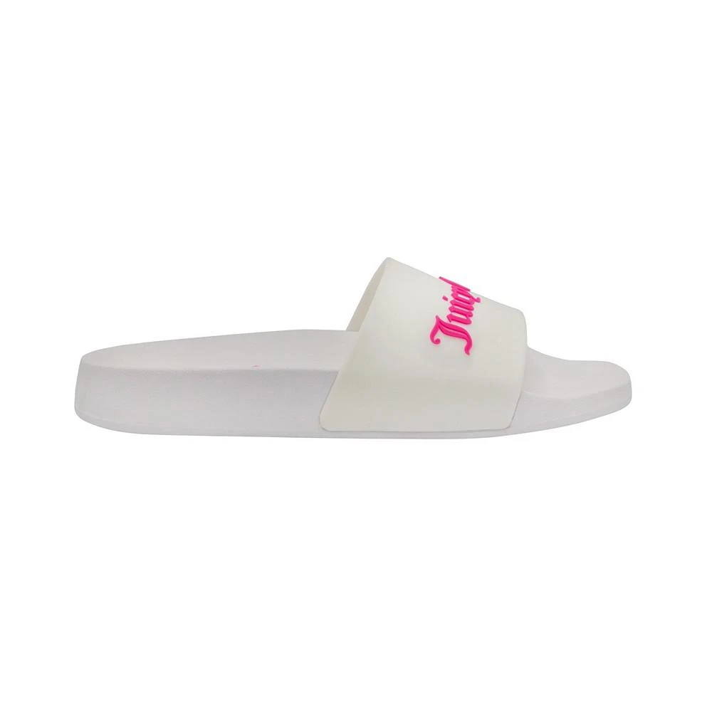 商品Juicy Couture|Whimsey Logo Pool Slide,价格¥300,第2张图片详细描述