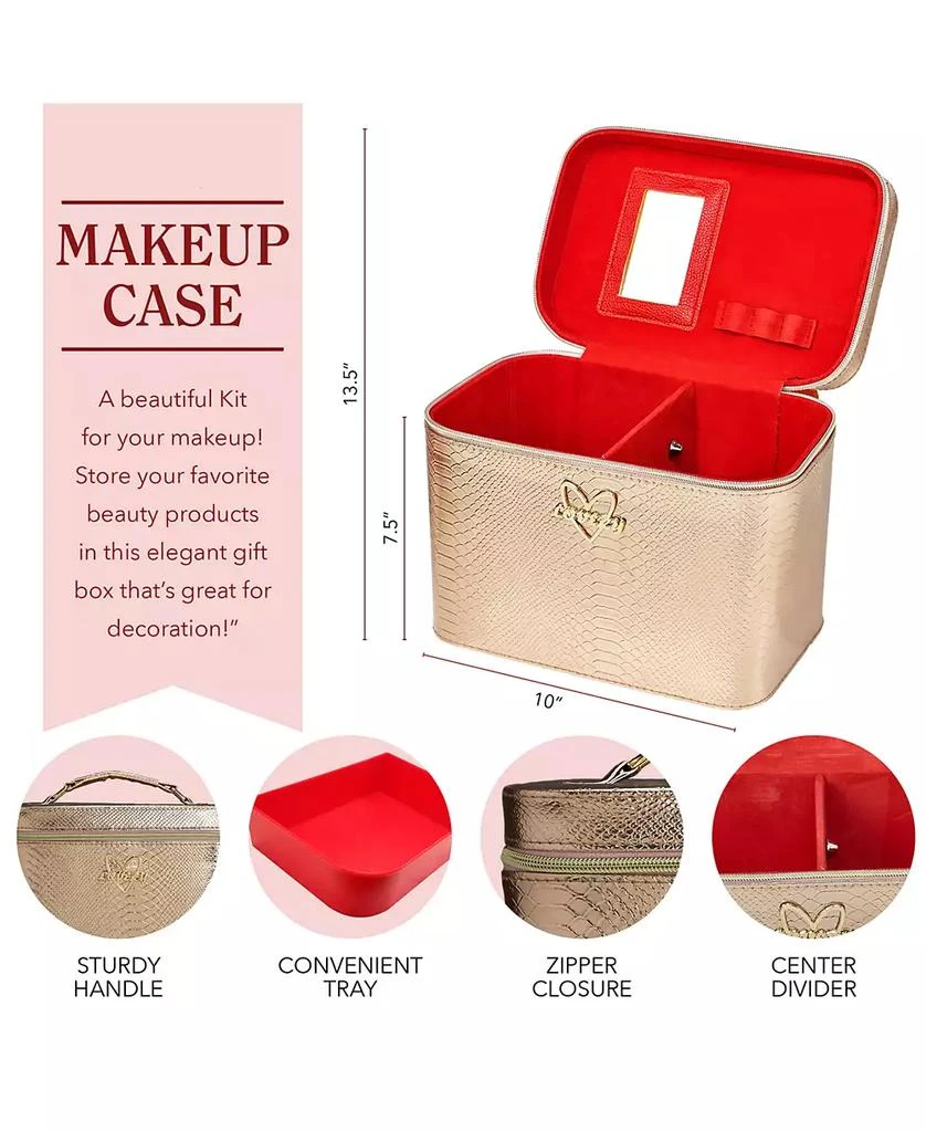 商品Lovery|30-Pc. Pink Grapefruit Home Spa Body Care & Makeup Gift Set,价格¥499,第4张图片详细描述