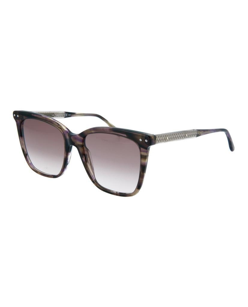 商品Bottega Veneta|Square-Frame Acetate Sunglasses,价格¥1204,第4张图片详细描述