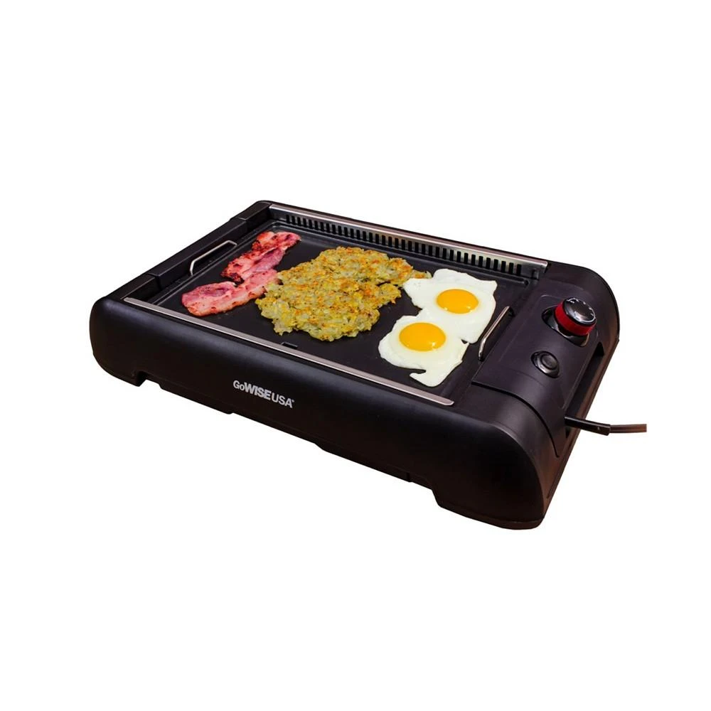 商品GoWISE USA|Smokeless Grill And Griddle,价格¥1027,第5张图片详细描述