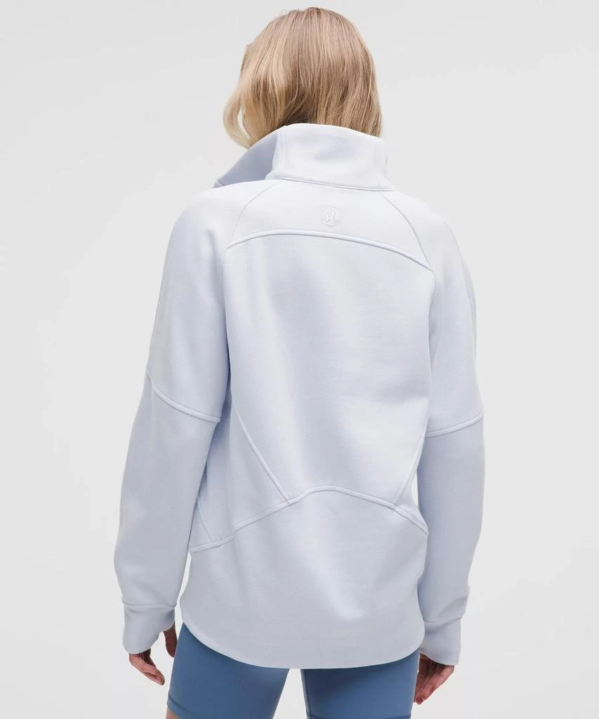 Scuba Oversized Funnel-Neck Half Zip *Long 商品