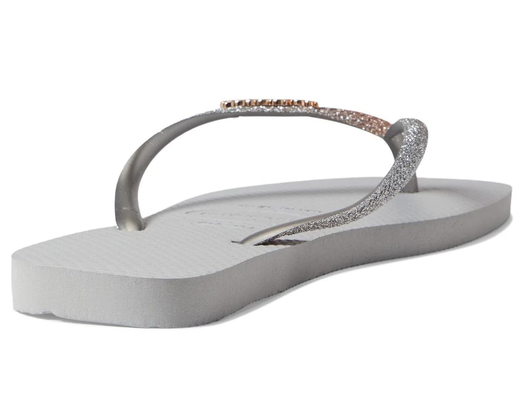 商品Havaianas|Slim Square Glitter Flip Flop Sandal,价格¥147,第2张图片详细描述