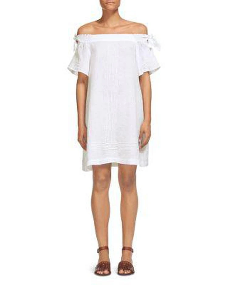 商品Whistles|Lila Off-the-Shoulder Dress,价格¥972,第1张图片