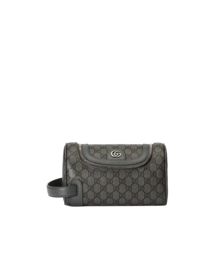 商品【预售7天】 Gucci|Gucci 女士化妆包 739670UULBN1244 黑色,价格¥3929,第1张图片