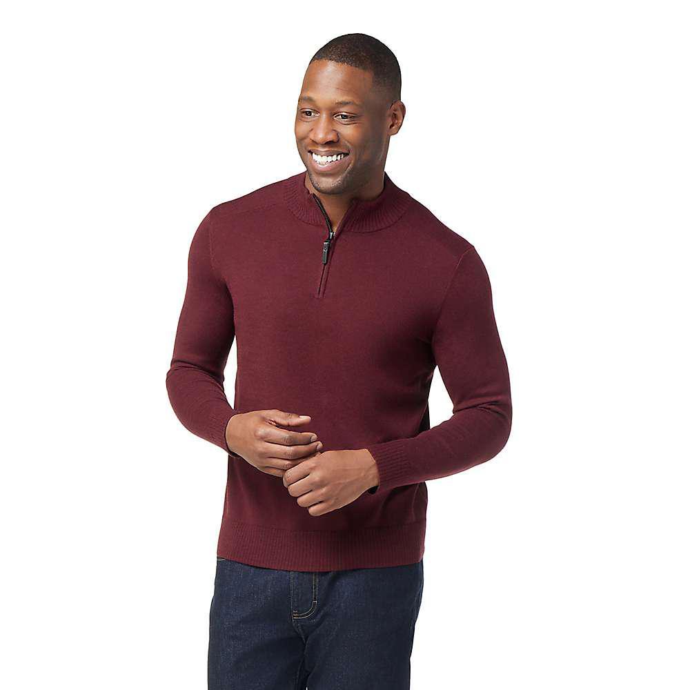 商品SmartWool|Smartwool Men's Sparwood Half Zip Sweater,价格¥548-¥585,第7张图片详细描述