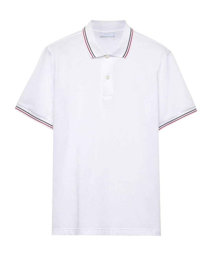 商品【商品预售7天】 Prada|Prada 男士T恤 UJN7651ZMISNOOF0970 白色,价格¥3349,第1张图片