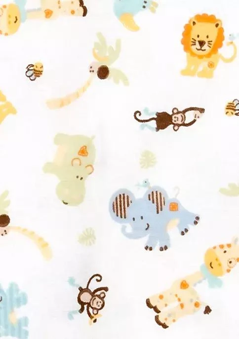 商品Trend Lab®|Lab Jungle Safari Deluxe Flannel Changing Pad Cover,价格¥135,第2张图片详细描述