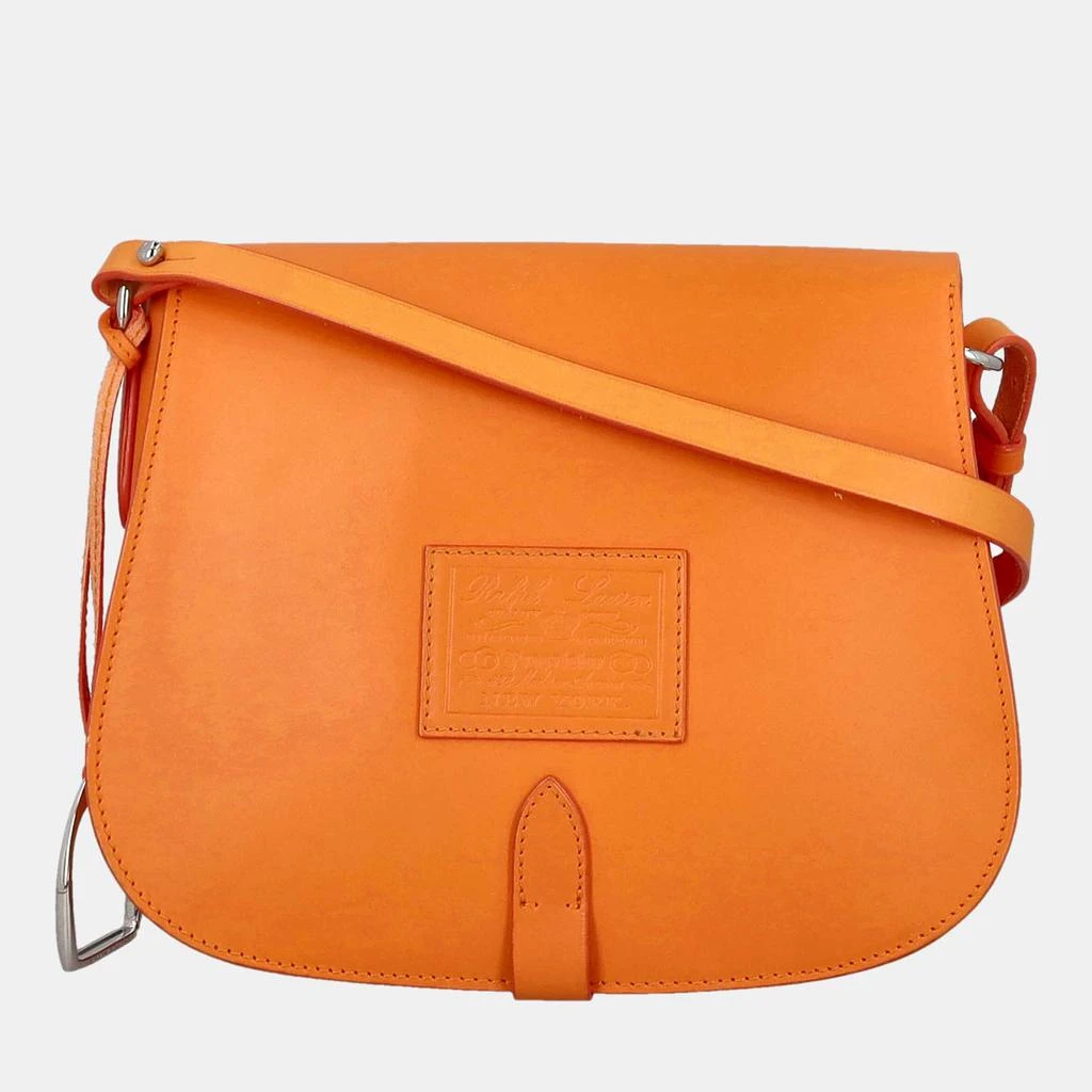 商品[二手商品] Ralph Lauren|Ralph Lauren  Women's Leather Cross Body Bag - Orange - One Size,价格¥5843,第1张图片