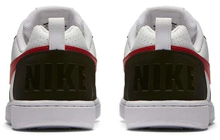 商品[国内直发] NIKE|Court Borough low 低帮 板鞋 男款 黑白红,价格¥407,第6张图片详细描述